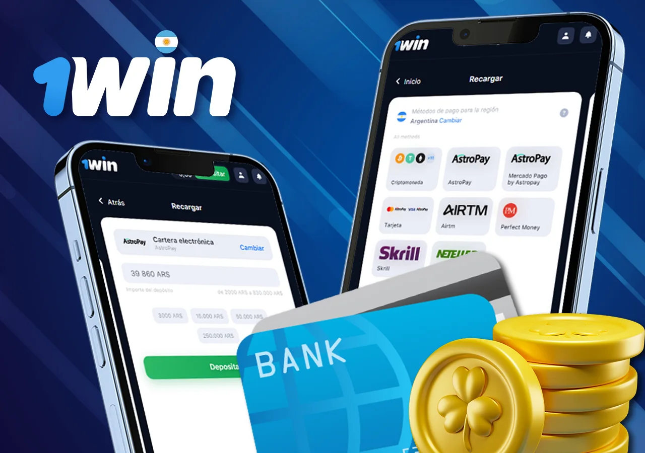 Descripción detallada de los métodos de pago disponibles en 1Win Casino
