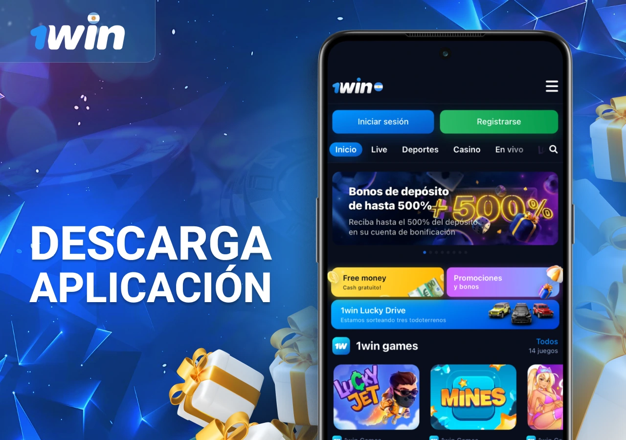 Ofertas de bonificación en la aplicación móvil 1Win