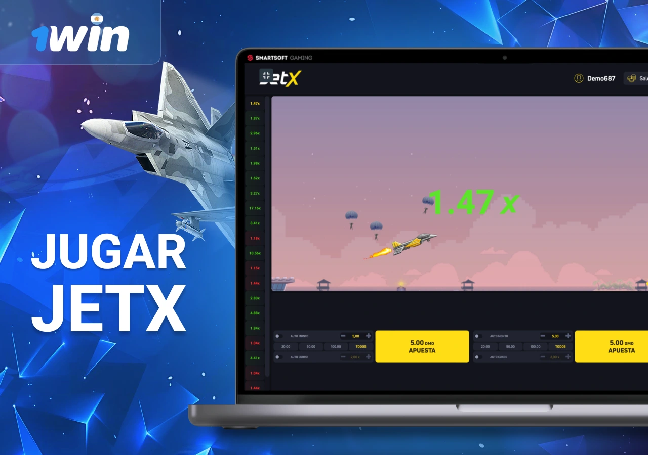 JetX es un juego popular entre los usuarios argentinos