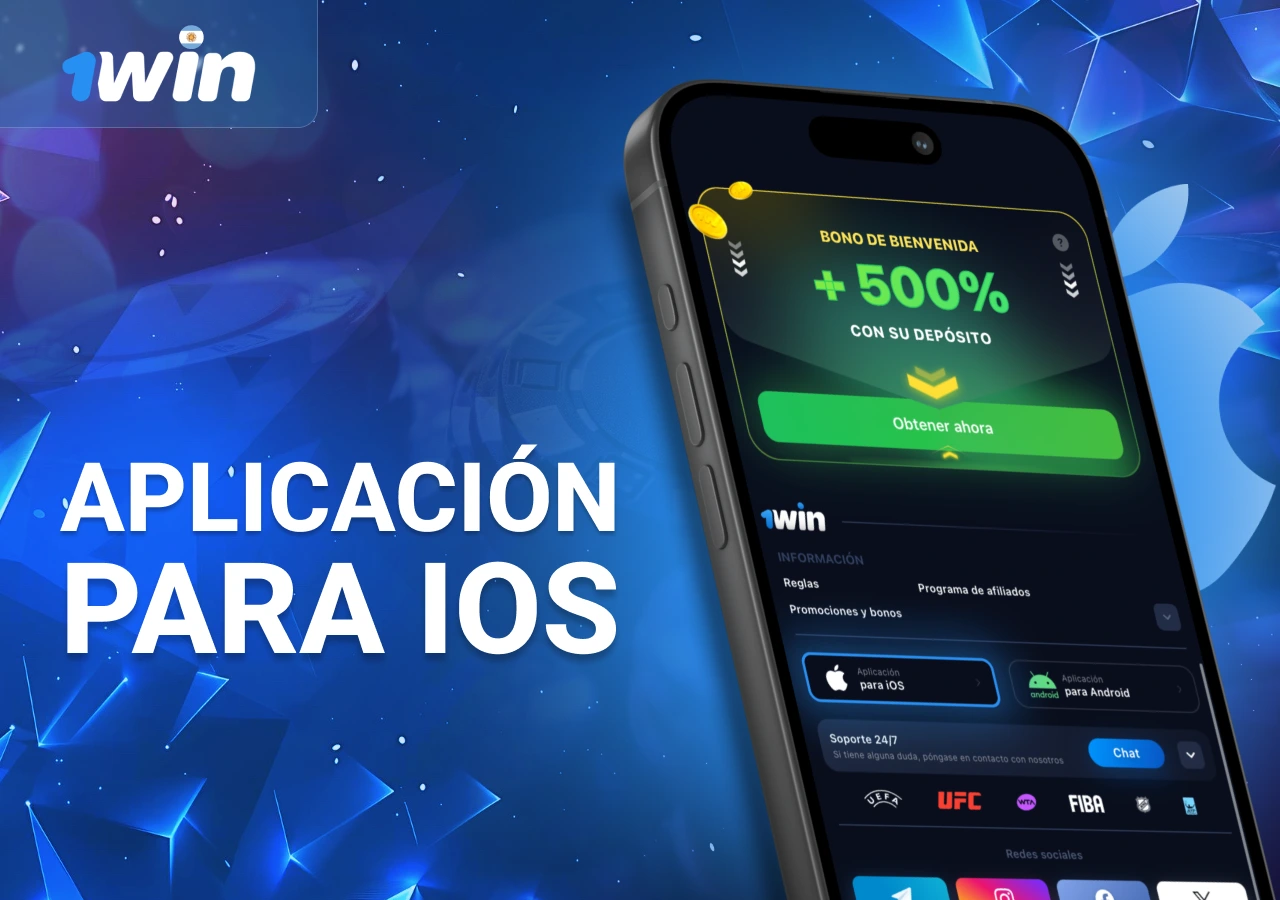 Aplicación móvil en dispositivos iOS