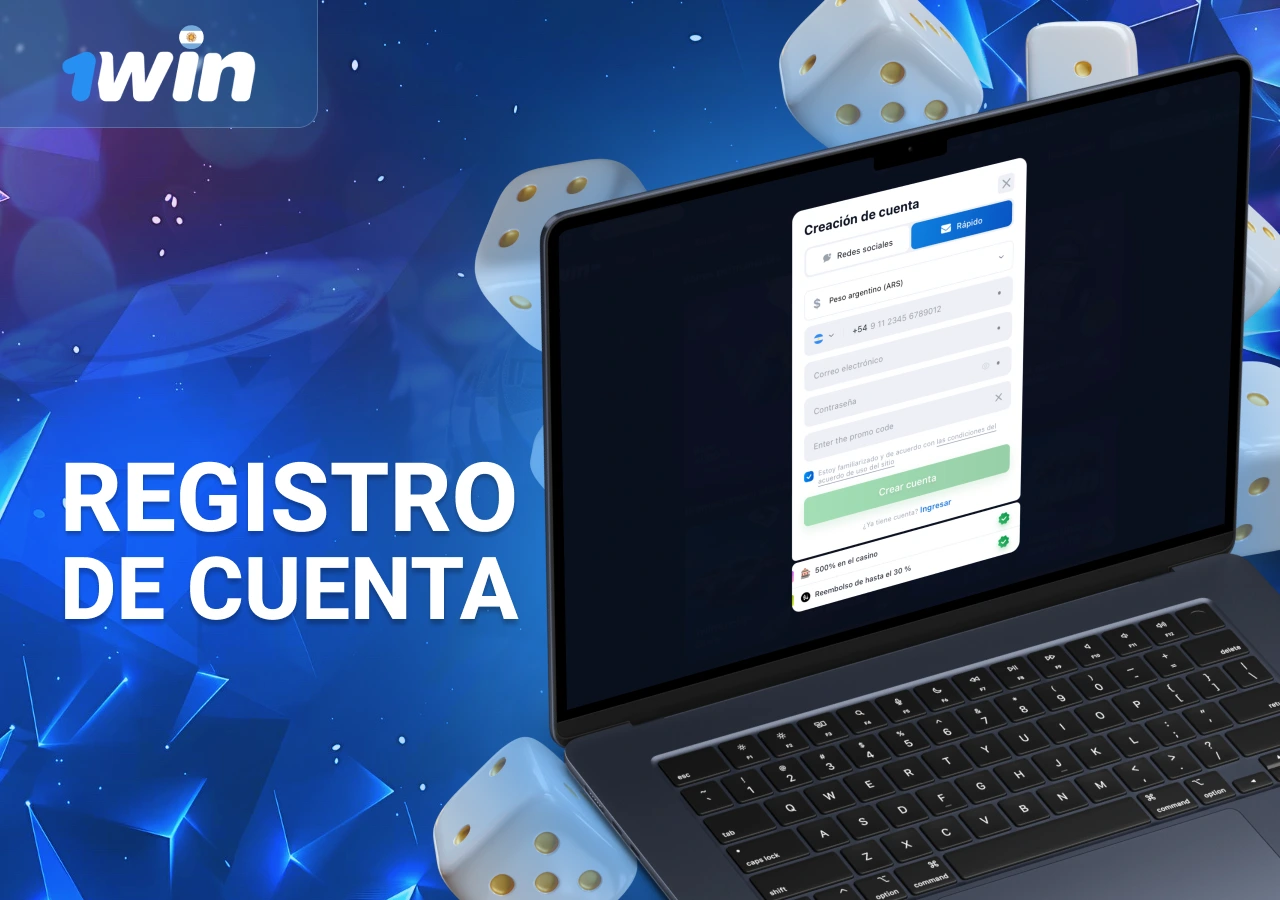 Registrar una cuenta en una plataforma de casino en línea en Argentina