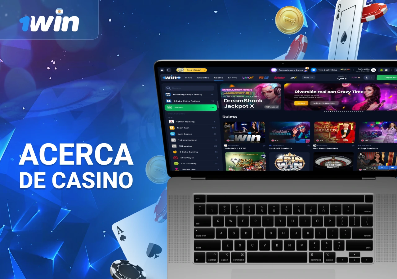 El popular casino en línea 1Win entre los usuarios