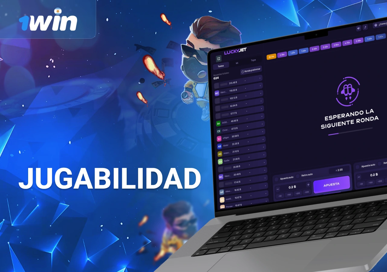 Un juego emocionante en la plataforma de la casa de apuestas