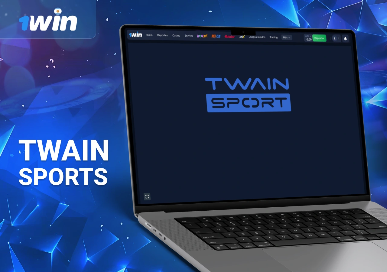 Apostar en eventos virtuales con Twain Sports