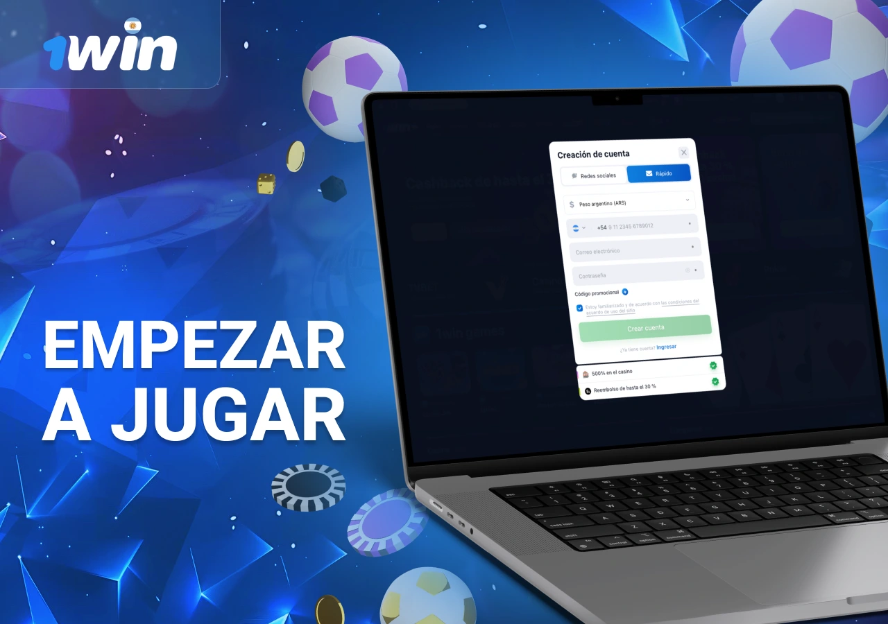 Empezar a jugar en la plataforma de una casa de apuestas en Argentina