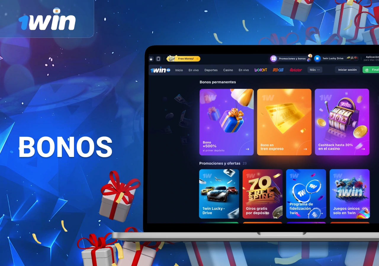 Ofertas de bonos para usuarios de 1Win Casino