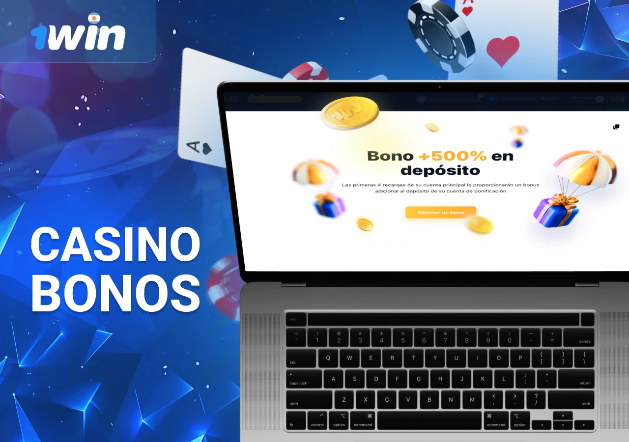 Bonificación en juegos en 1Win Casino