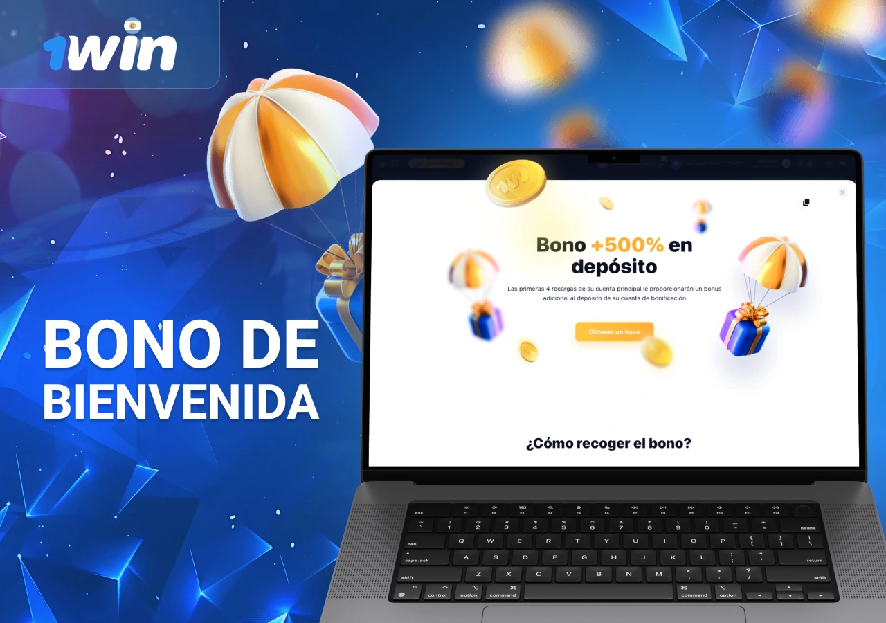 Oferta de bonificación por registro y depósito en 1Win