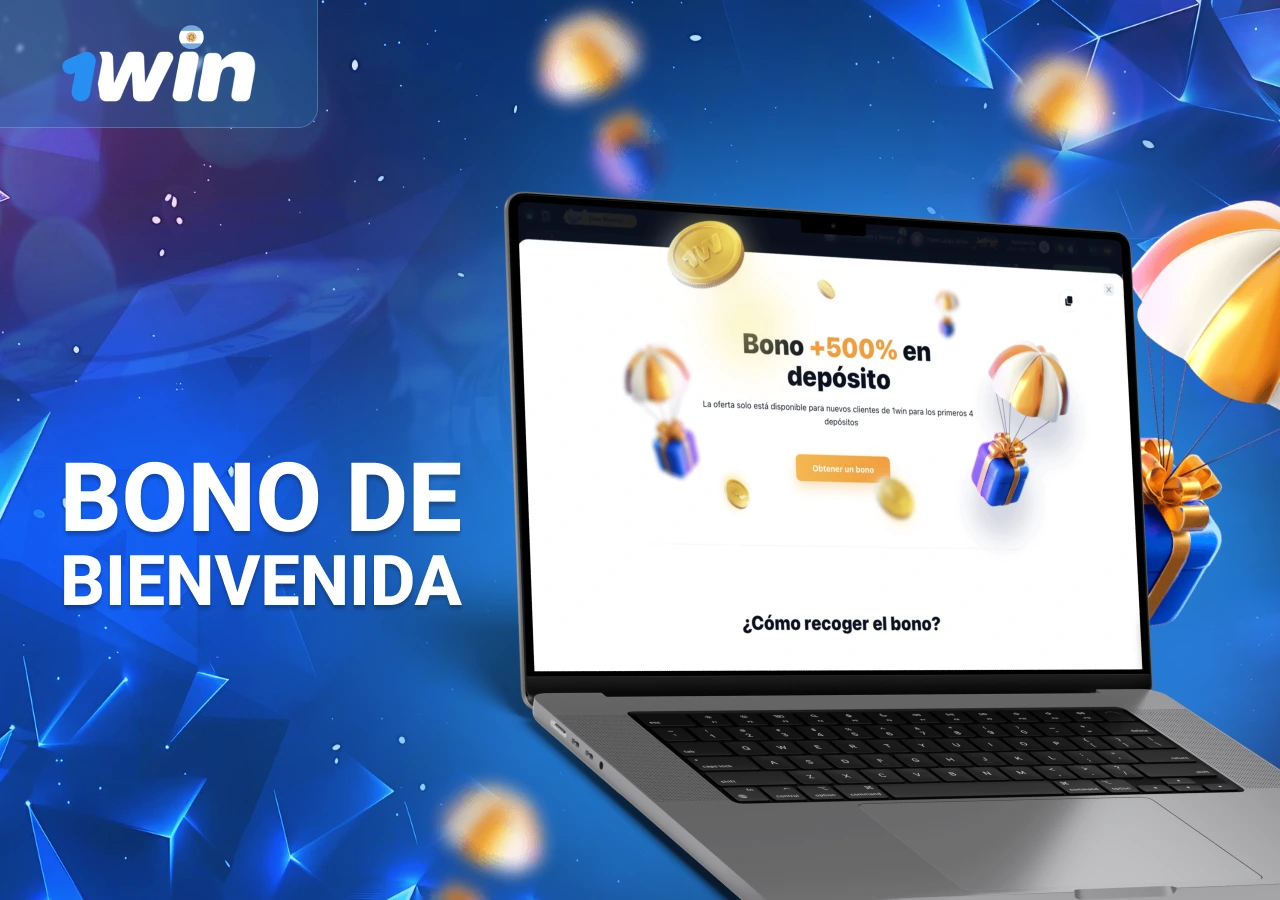 Bonificación de bienvenida para nuevos usuarios de 1Win