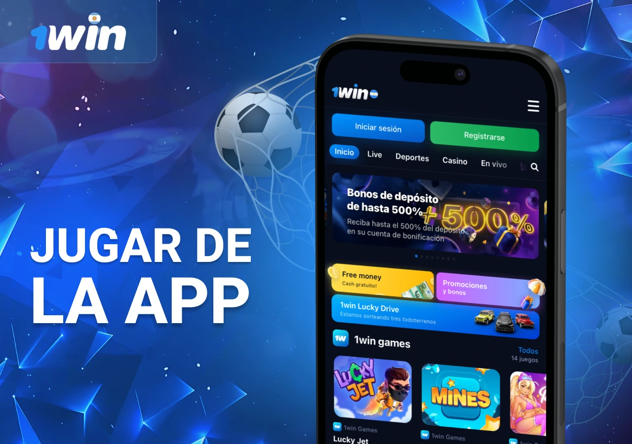 Jugar en Penalty Shoot Out a través de la aplicación móvil de la casa de apuestas