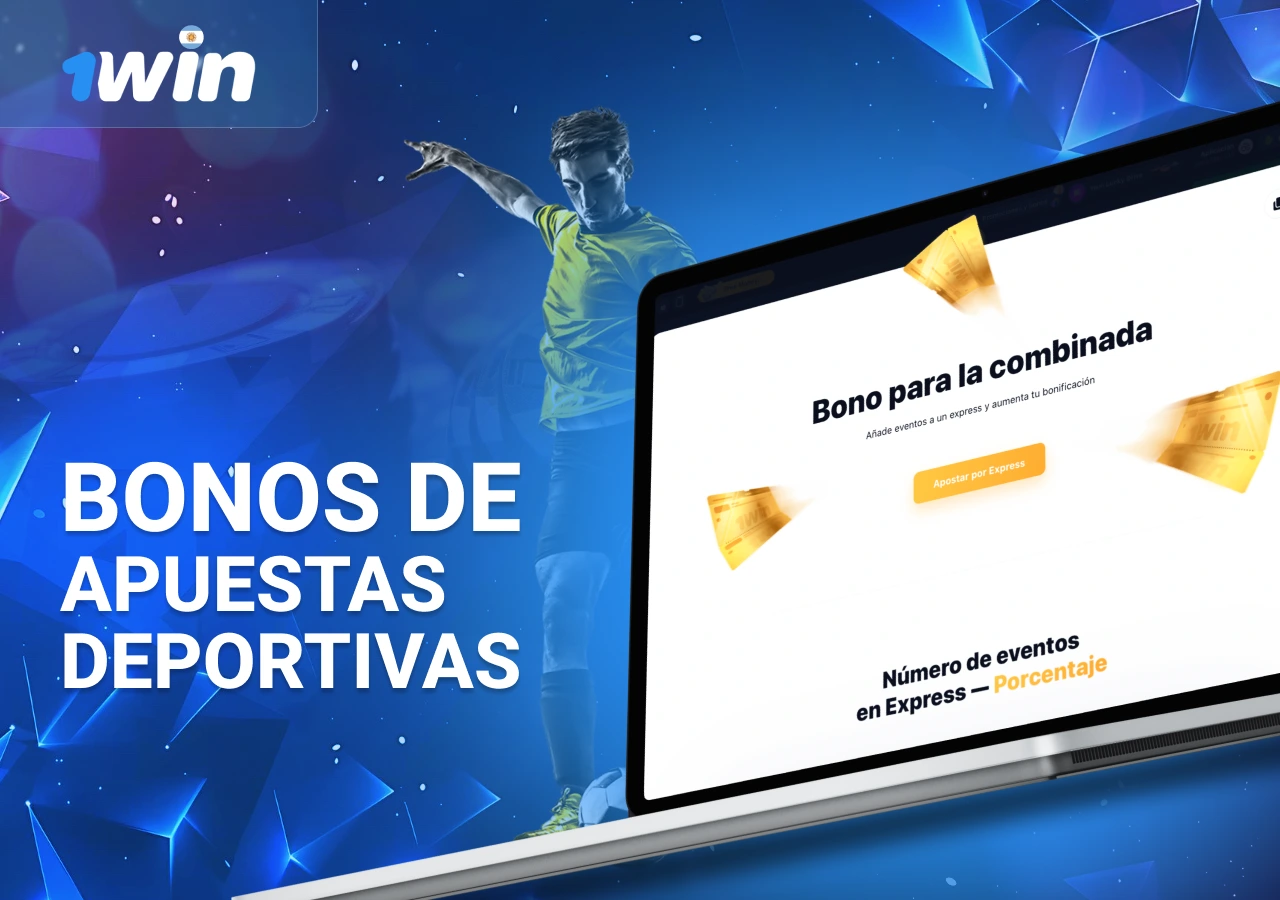 Oferta de bono para apostar en eventos deportivos