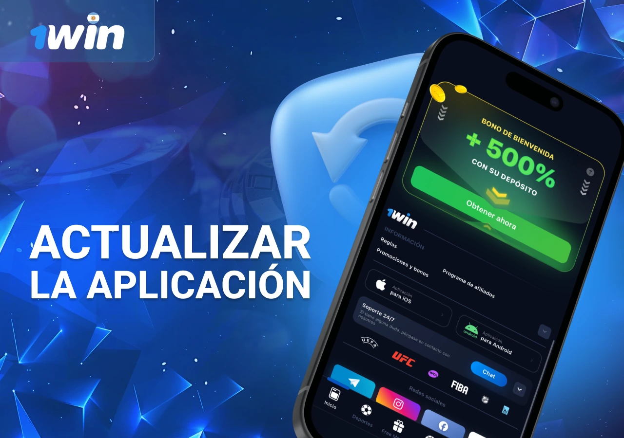 Actualización de la aplicación de casino en línea de Argentina