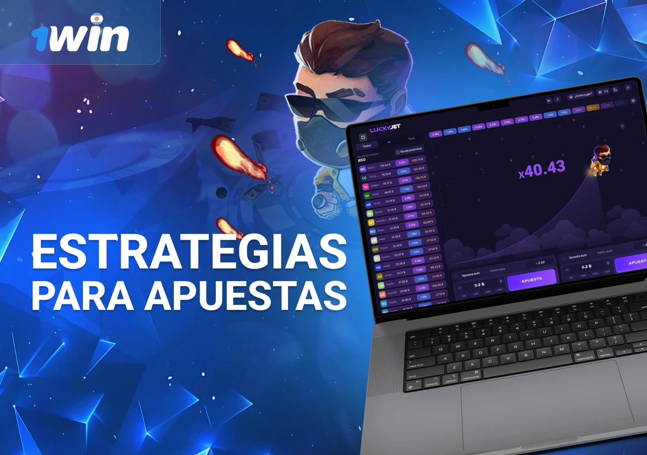 Estrategia para ganar en Lucky Jet en 1Win Casino