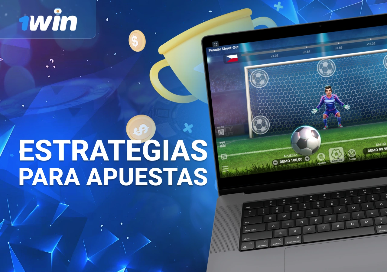 Estrategia para jugar Penalty Shoot Out en 1Win Casino