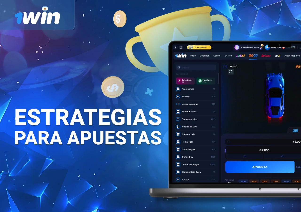 Consejos para conseguir los mejores resultados en el juego en la plataforma 1Win